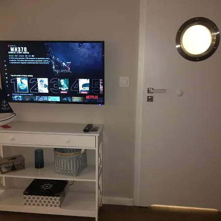 Marine -winda -parking W Hali Garażowej -gratis-business Apartament Elbląg