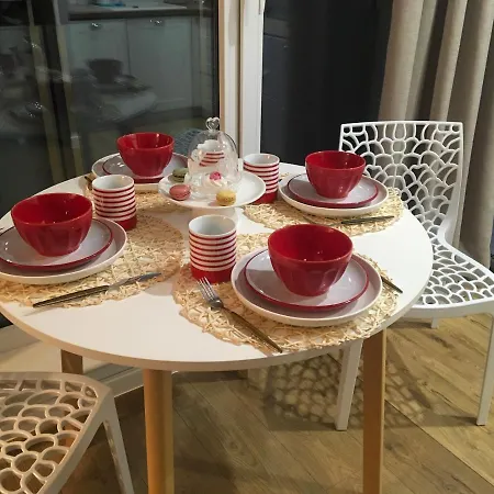 Apartament Marine -winda -parking W Hali Garażowej -gratis-business *