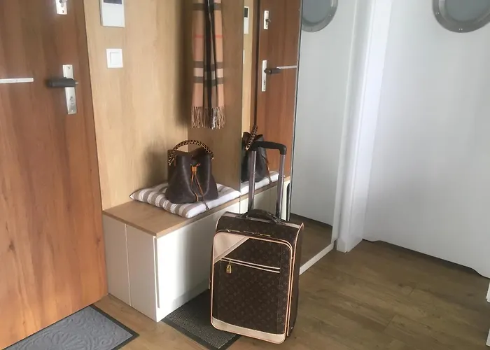 Marine -winda -parking W Hali Garazowej -gratis-business Apartment *