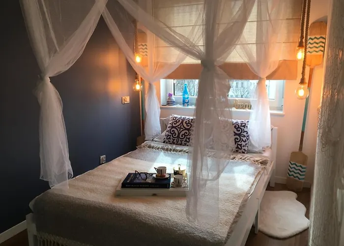 Marine -winda -parking W Hali Garazowej -gratis-business Apartment *