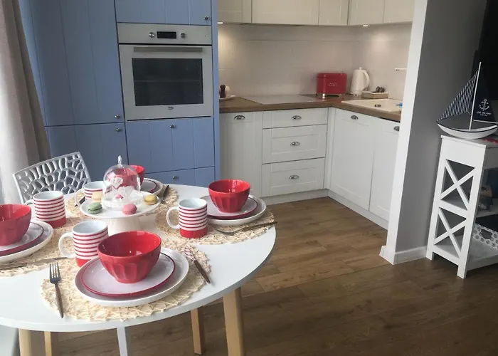 Apartment Marine -winda -parking W Hali Garazowej -gratis-business *