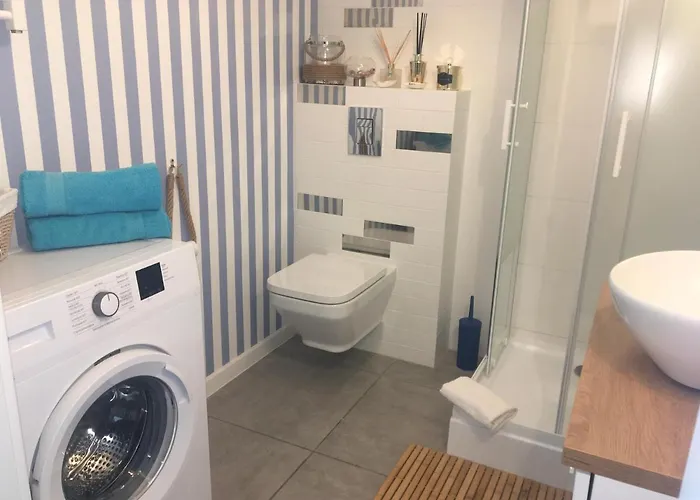 Apartment Marine -winda -parking W Hali Garazowej -gratis-business *