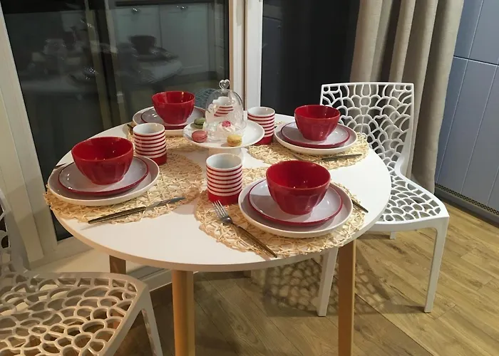 Apartment Marine -winda -parking W Hali Garazowej -gratis-business *