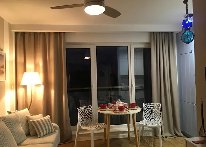 Apartment Marine -winda -parking W Hali Garazowej -gratis-business