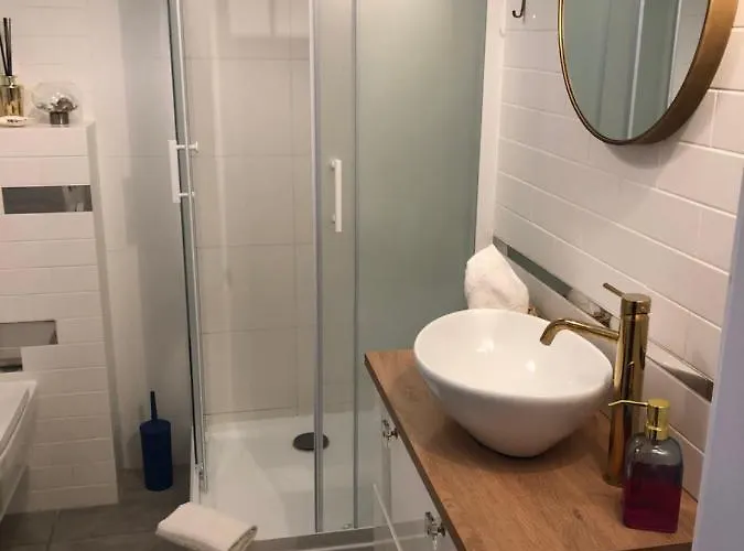 Apartment Marine -winda -parking W Hali Garazowej -gratis-business Elblag