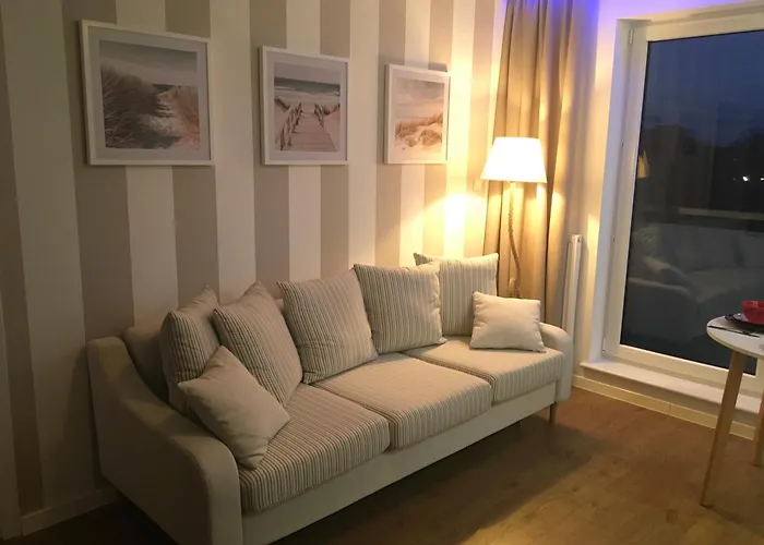 Apartment Marine -winda -parking W Hali Garazowej -gratis-business *